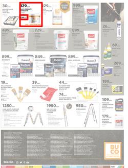 BUCO : Hardware Buildware (22 June - 10 July 2022) | Valid In Athlone, Bergvliet, Blackheath, Bloemfontein, Brackenfell, Brits, Burgersfort, Cape Town, Chamdor, Vasco, Claremont, East London, Arcadia, page 4