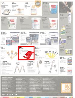 BUCO : Hardware Buildware (22 June - 10 July 2022) | Valid In Athlone, Bergvliet, Blackheath, Bloemfontein, Brackenfell, Brits, Burgersfort, Cape Town, Chamdor, Vasco, Claremont, East London, Arcadia, page 4