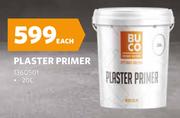 Buco Plaster Primer-20L Each