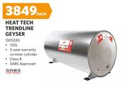 Heat Tech Trendline Geyser-150L Each