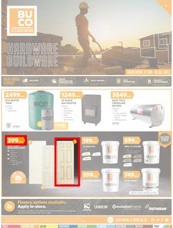 BUCO : Hardware Buildware (22 June - 10 July 2022) | Valid In Hammanskraal, Lethlabile, Embalenhle, Acornhoek, Giyani, Jane Furse, Polokwane Rissik, Legae La Batho, Shayandima, Ga Thoka, page 1