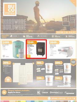 BUCO : Hardware Buildware (22 June - 10 July 2022) | Valid In Hammanskraal, Lethlabile, Embalenhle, Acornhoek, Giyani, Jane Furse, Polokwane Rissik, Legae La Batho, Shayandima, Ga Thoka, page 1