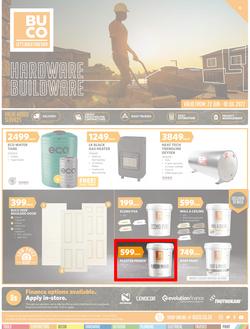 BUCO : Hardware Buildware (22 June - 10 July 2022) | Valid In Hammanskraal, Lethlabile, Embalenhle, Acornhoek, Giyani, Jane Furse, Polokwane Rissik, Legae La Batho, Shayandima, Ga Thoka, page 1