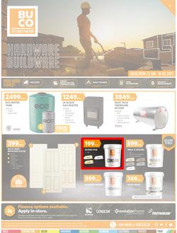 BUCO : Hardware Buildware (22 June - 10 July 2022) | Valid In Hammanskraal, Lethlabile, Embalenhle, Acornhoek, Giyani, Jane Furse, Polokwane Rissik, Legae La Batho, Shayandima, Ga Thoka, page 1