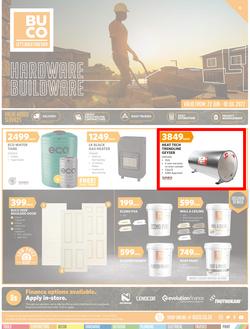 BUCO : Hardware Buildware (22 June - 10 July 2022) | Valid In Hammanskraal, Lethlabile, Embalenhle, Acornhoek, Giyani, Jane Furse, Polokwane Rissik, Legae La Batho, Shayandima, Ga Thoka, page 1