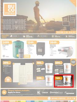 BUCO : Hardware Buildware (22 June - 10 July 2022) | Valid In Hammanskraal, Lethlabile, Embalenhle, Acornhoek, Giyani, Jane Furse, Polokwane Rissik, Legae La Batho, Shayandima, Ga Thoka, page 1