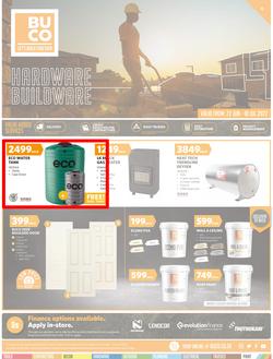 BUCO : Hardware Buildware (22 June - 10 July 2022) | Valid In Hammanskraal, Lethlabile, Embalenhle, Acornhoek, Giyani, Jane Furse, Polokwane Rissik, Legae La Batho, Shayandima, Ga Thoka, page 1