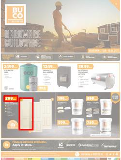 BUCO : Hardware Buildware (22 June - 10 July 2022) | Valid In Hammanskraal, Lethlabile, Embalenhle, Acornhoek, Giyani, Jane Furse, Polokwane Rissik, Legae La Batho, Shayandima, Ga Thoka, page 1