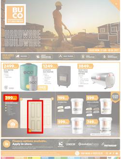 BUCO : Hardware Buildware (22 June - 10 July 2022) | Valid In Hammanskraal, Lethlabile, Embalenhle, Acornhoek, Giyani, Jane Furse, Polokwane Rissik, Legae La Batho, Shayandima, Ga Thoka, page 1