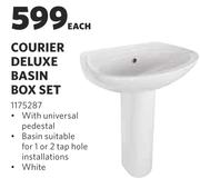 Courier Deluxe Basin Box Set-Each