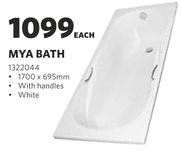 MYA Bath-1700 x 695mm Each