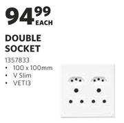 Double Socket-Each
