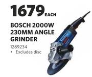 Bosch 2000W 230MM Angle Grinder-Each