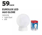 Eurolux LED A60 Globe-Each