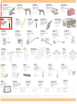 BUCO : Hardware Buildware (22 June - 10 July 2022) | Valid In Hammanskraal, Lethlabile, Embalenhle, Acornhoek, Giyani, Jane Furse, Polokwane Rissik, Legae La Batho, Shayandima, Ga Thoka, page 2