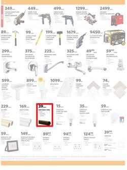 BUCO : Hardware Buildware (22 June - 10 July 2022) | Valid In Hammanskraal, Lethlabile, Embalenhle, Acornhoek, Giyani, Jane Furse, Polokwane Rissik, Legae La Batho, Shayandima, Ga Thoka, page 2