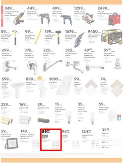 BUCO : Hardware Buildware (22 June - 10 July 2022) | Valid In Hammanskraal, Lethlabile, Embalenhle, Acornhoek, Giyani, Jane Furse, Polokwane Rissik, Legae La Batho, Shayandima, Ga Thoka, page 2