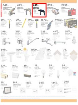 BUCO : Hardware Buildware (22 June - 10 July 2022) | Valid In Hammanskraal, Lethlabile, Embalenhle, Acornhoek, Giyani, Jane Furse, Polokwane Rissik, Legae La Batho, Shayandima, Ga Thoka, page 2