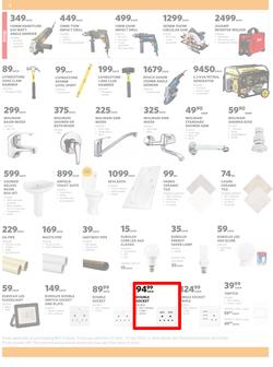 BUCO : Hardware Buildware (22 June - 10 July 2022) | Valid In Hammanskraal, Lethlabile, Embalenhle, Acornhoek, Giyani, Jane Furse, Polokwane Rissik, Legae La Batho, Shayandima, Ga Thoka, page 2