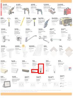 BUCO : Hardware Buildware (22 June - 10 July 2022) | Valid In Hammanskraal, Lethlabile, Embalenhle, Acornhoek, Giyani, Jane Furse, Polokwane Rissik, Legae La Batho, Shayandima, Ga Thoka, page 2