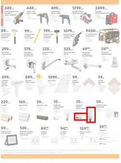 BUCO : Hardware Buildware (22 June - 10 July 2022) | Valid In Hammanskraal, Lethlabile, Embalenhle, Acornhoek, Giyani, Jane Furse, Polokwane Rissik, Legae La Batho, Shayandima, Ga Thoka, page 2