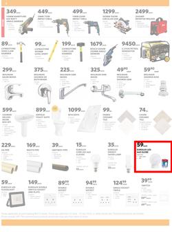 BUCO : Hardware Buildware (22 June - 10 July 2022) | Valid In Hammanskraal, Lethlabile, Embalenhle, Acornhoek, Giyani, Jane Furse, Polokwane Rissik, Legae La Batho, Shayandima, Ga Thoka, page 2