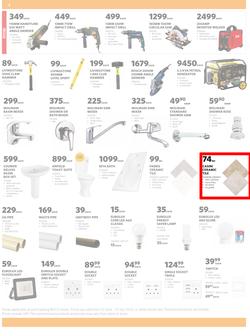 BUCO : Hardware Buildware (22 June - 10 July 2022) | Valid In Hammanskraal, Lethlabile, Embalenhle, Acornhoek, Giyani, Jane Furse, Polokwane Rissik, Legae La Batho, Shayandima, Ga Thoka, page 2