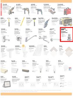 BUCO : Hardware Buildware (22 June - 10 July 2022) | Valid In Hammanskraal, Lethlabile, Embalenhle, Acornhoek, Giyani, Jane Furse, Polokwane Rissik, Legae La Batho, Shayandima, Ga Thoka, page 2