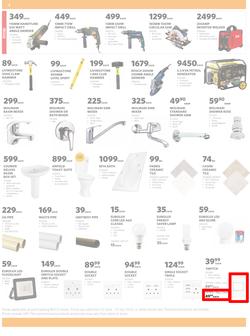 BUCO : Hardware Buildware (22 June - 10 July 2022) | Valid In Hammanskraal, Lethlabile, Embalenhle, Acornhoek, Giyani, Jane Furse, Polokwane Rissik, Legae La Batho, Shayandima, Ga Thoka, page 2