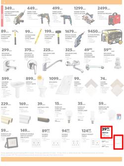 BUCO : Hardware Buildware (22 June - 10 July 2022) | Valid In Hammanskraal, Lethlabile, Embalenhle, Acornhoek, Giyani, Jane Furse, Polokwane Rissik, Legae La Batho, Shayandima, Ga Thoka, page 2