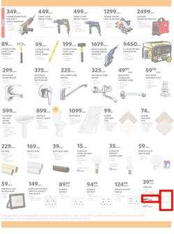 BUCO : Hardware Buildware (22 June - 10 July 2022) | Valid In Hammanskraal, Lethlabile, Embalenhle, Acornhoek, Giyani, Jane Furse, Polokwane Rissik, Legae La Batho, Shayandima, Ga Thoka, page 2