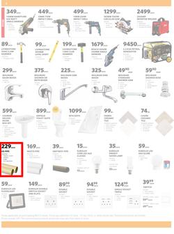 BUCO : Hardware Buildware (22 June - 10 July 2022) | Valid In Hammanskraal, Lethlabile, Embalenhle, Acornhoek, Giyani, Jane Furse, Polokwane Rissik, Legae La Batho, Shayandima, Ga Thoka, page 2