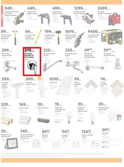 BUCO : Hardware Buildware (22 June - 10 July 2022) | Valid In Hammanskraal, Lethlabile, Embalenhle, Acornhoek, Giyani, Jane Furse, Polokwane Rissik, Legae La Batho, Shayandima, Ga Thoka, page 2