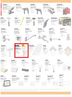 BUCO : Hardware Buildware (22 June - 10 July 2022) | Valid In Hammanskraal, Lethlabile, Embalenhle, Acornhoek, Giyani, Jane Furse, Polokwane Rissik, Legae La Batho, Shayandima, Ga Thoka, page 2