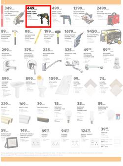 BUCO : Hardware Buildware (22 June - 10 July 2022) | Valid In Hammanskraal, Lethlabile, Embalenhle, Acornhoek, Giyani, Jane Furse, Polokwane Rissik, Legae La Batho, Shayandima, Ga Thoka, page 2