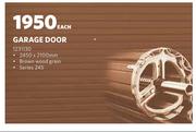 Garage Door-2450 x 2100mm Each