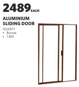 Aluminium Sliding Door-Each