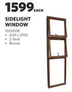 Sidelight Window-Each