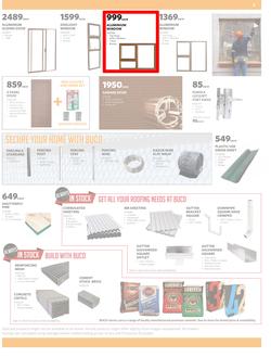 BUCO : Hardware Buildware (22 June - 10 July 2022) | Valid In Hammanskraal, Lethlabile, Embalenhle, Acornhoek, Giyani, Jane Furse, Polokwane Rissik, Legae La Batho, Shayandima, Ga Thoka, page 3