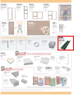 BUCO : Hardware Buildware (22 June - 10 July 2022) | Valid In Hammanskraal, Lethlabile, Embalenhle, Acornhoek, Giyani, Jane Furse, Polokwane Rissik, Legae La Batho, Shayandima, Ga Thoka, page 3