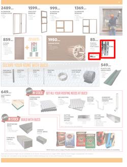 BUCO : Hardware Buildware (22 June - 10 July 2022) | Valid In Hammanskraal, Lethlabile, Embalenhle, Acornhoek, Giyani, Jane Furse, Polokwane Rissik, Legae La Batho, Shayandima, Ga Thoka, page 3