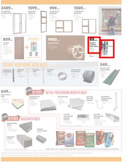 BUCO : Hardware Buildware (22 June - 10 July 2022) | Valid In Hammanskraal, Lethlabile, Embalenhle, Acornhoek, Giyani, Jane Furse, Polokwane Rissik, Legae La Batho, Shayandima, Ga Thoka, page 3