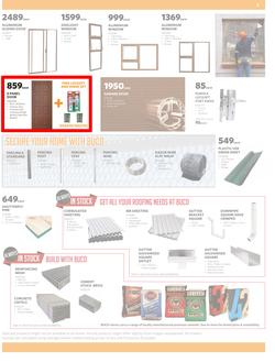 BUCO : Hardware Buildware (22 June - 10 July 2022) | Valid In Hammanskraal, Lethlabile, Embalenhle, Acornhoek, Giyani, Jane Furse, Polokwane Rissik, Legae La Batho, Shayandima, Ga Thoka, page 3