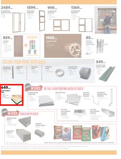 BUCO : Hardware Buildware (22 June - 10 July 2022) | Valid In Hammanskraal, Lethlabile, Embalenhle, Acornhoek, Giyani, Jane Furse, Polokwane Rissik, Legae La Batho, Shayandima, Ga Thoka, page 3