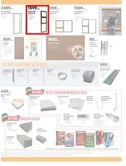 BUCO : Hardware Buildware (22 June - 10 July 2022) | Valid In Hammanskraal, Lethlabile, Embalenhle, Acornhoek, Giyani, Jane Furse, Polokwane Rissik, Legae La Batho, Shayandima, Ga Thoka, page 3