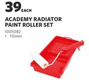 Academy Radiator Paint Roller Set 110mm-Each