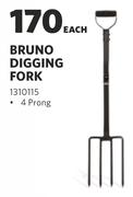 Bruno Digging Fork 4 Prong-Each