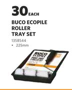 Buco Ecopile Roller Tray Set 225mm-Each