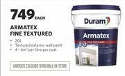 Duram Armatex Fine Textured-20L Each
