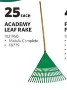 Academy Leaf Rake-Each